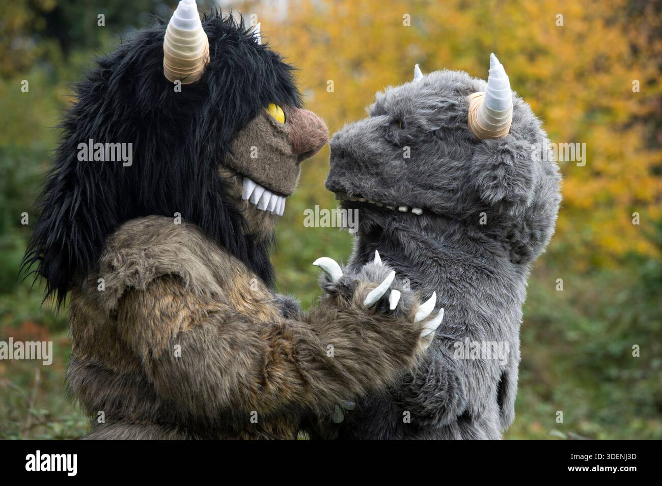 Where the wild things are film hi-res stock photography and images