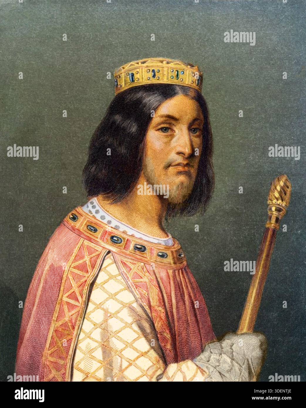 Lothair king of france 795 855 hi-res stock photography and Lothair king of france 795 855 hi-res stock photography and