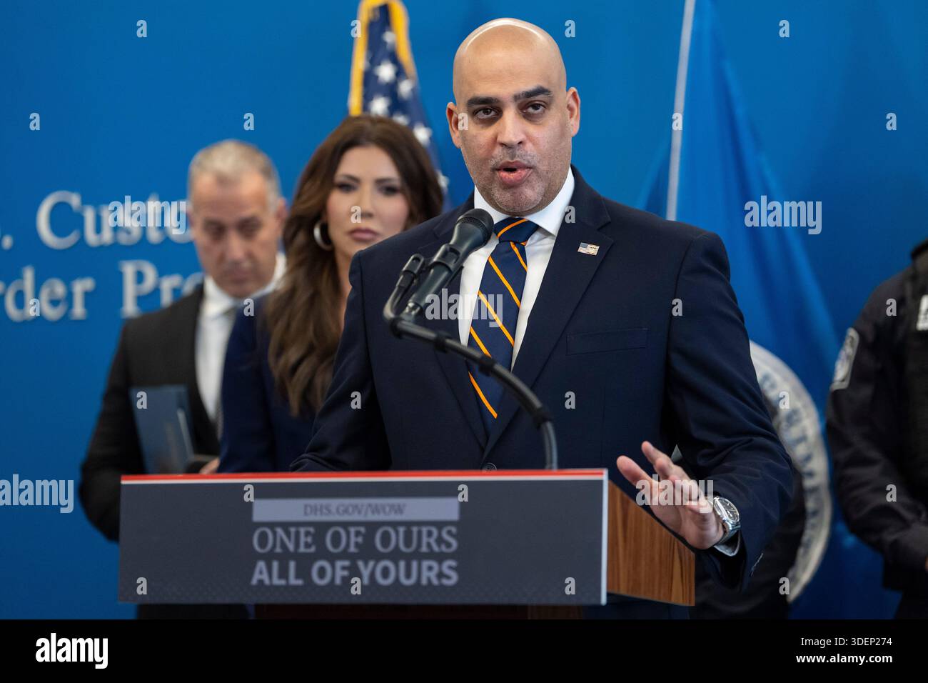 Ricky Patel, Special Agent In Charge at Homeland Security ...