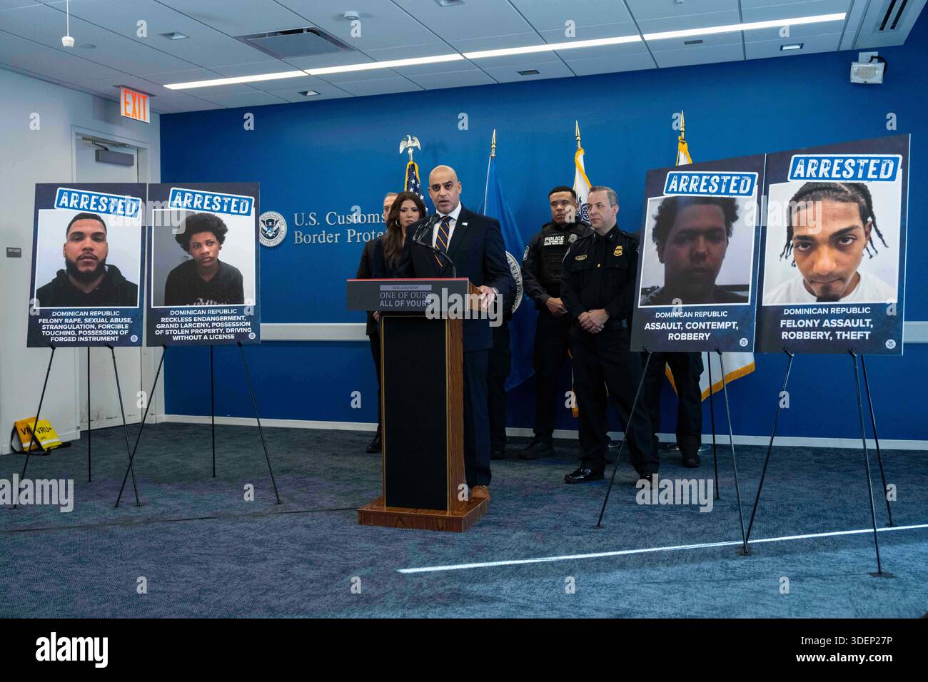 Ricky Patel, Special Agent In Charge at Homeland Security ...