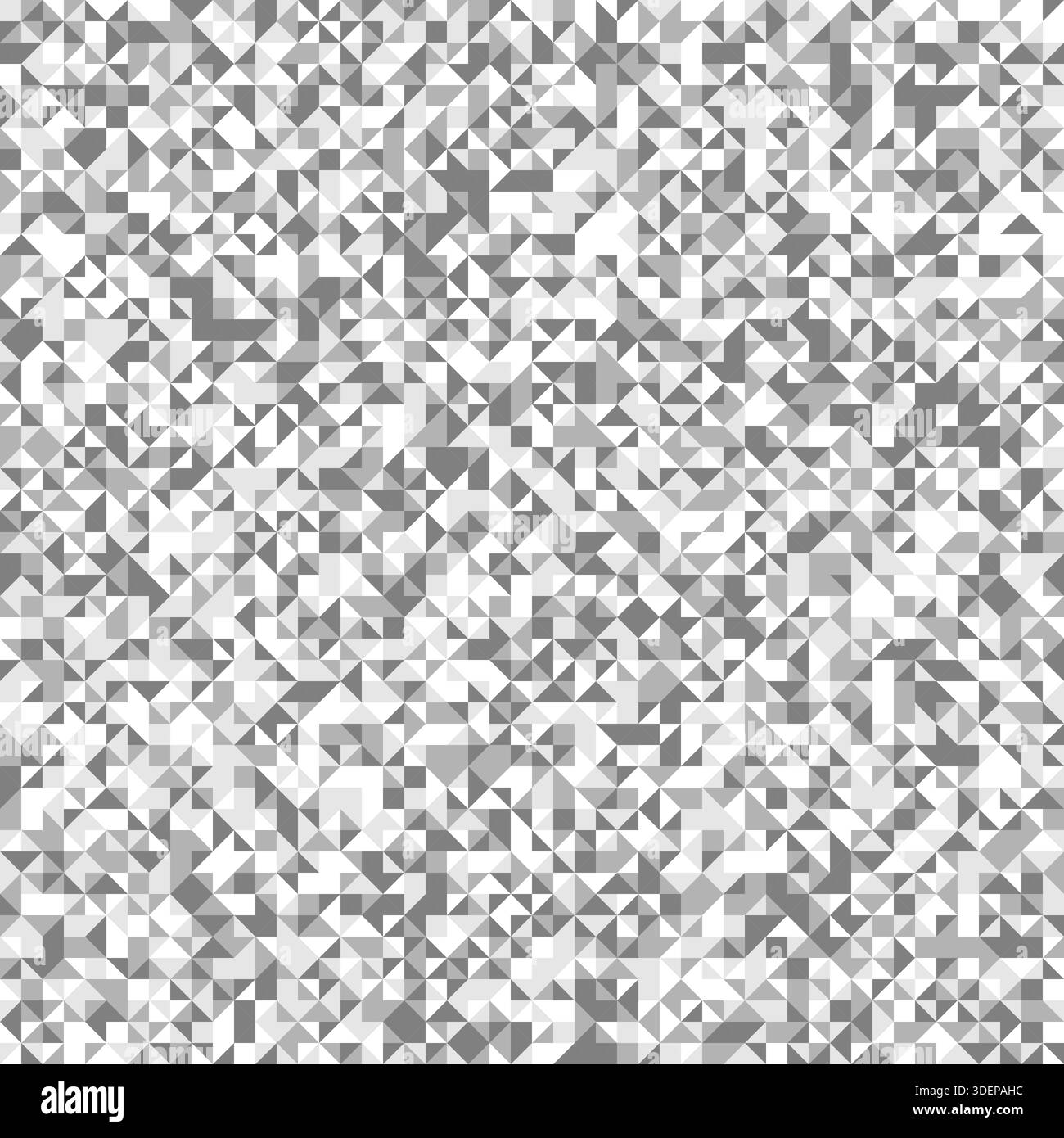 Abstract monochrome mosaic. Simple black and white pattern. Template ...