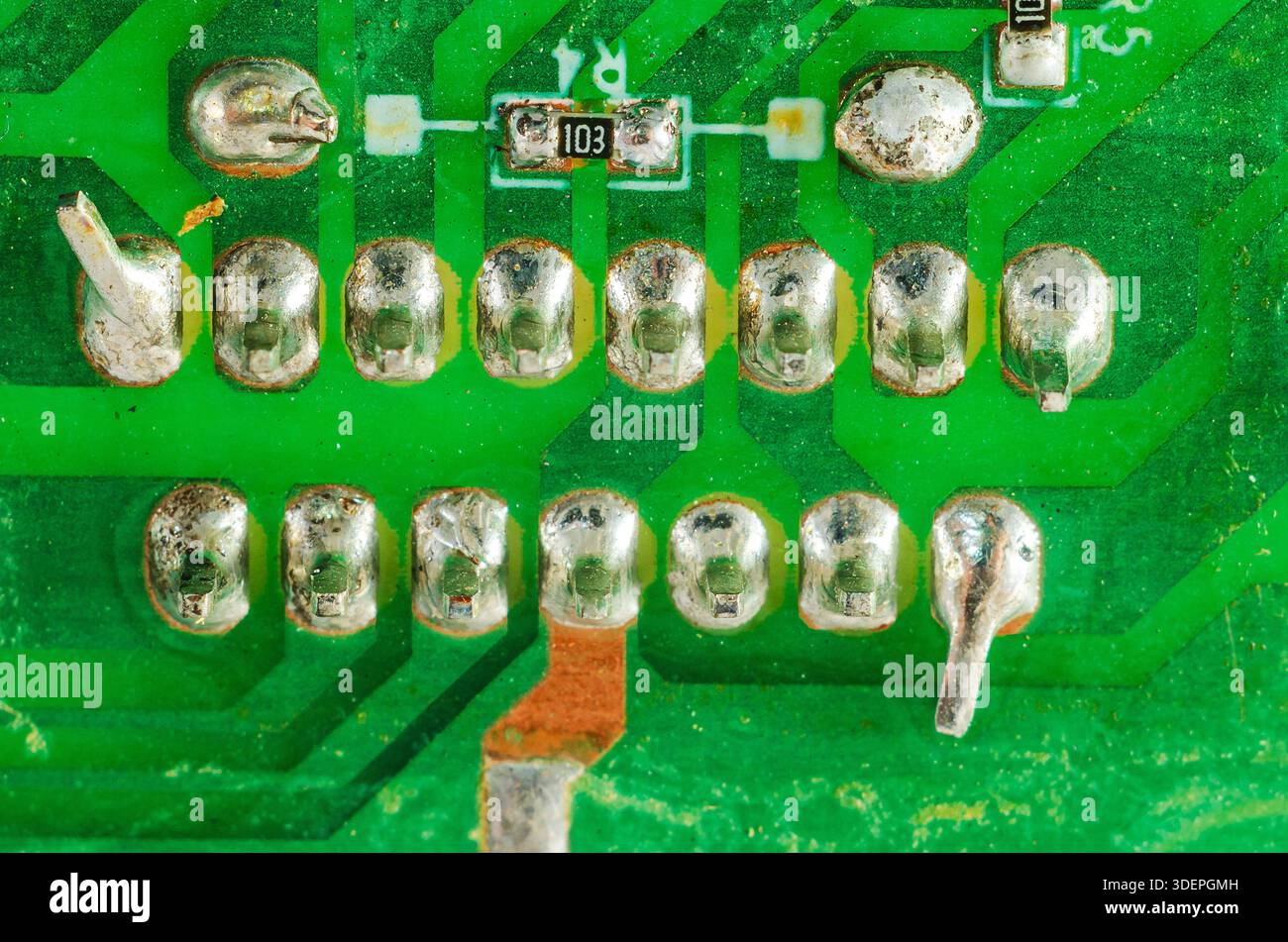 Pcb solder joint hi-res stock photography and images - Alamy