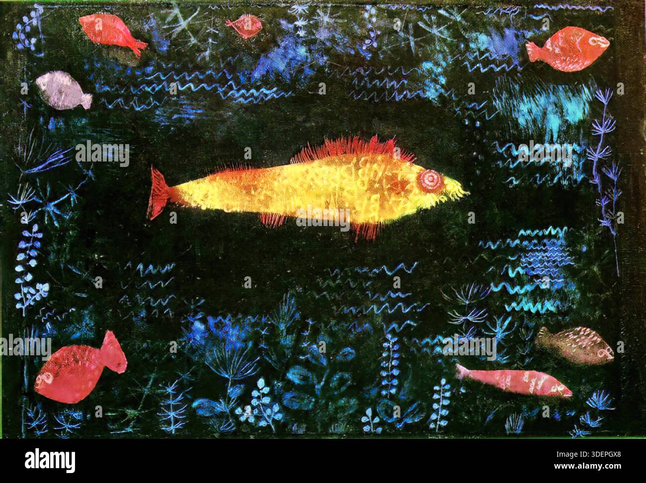 Fish 1925 Paul figure Stock Vector Images - Alamy