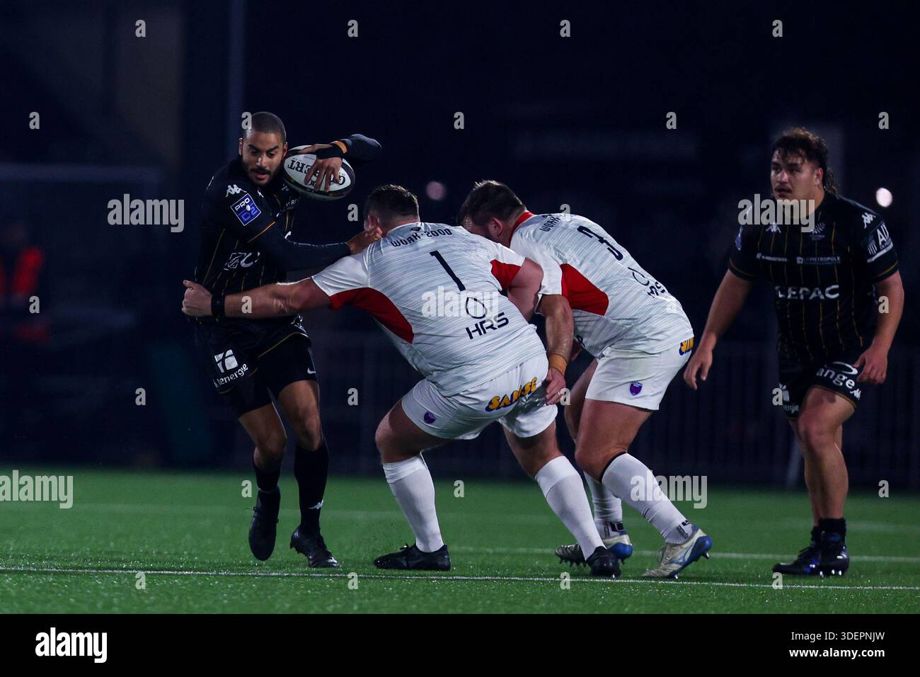 Pro D2 : Provence Rugby accueille deux joueurs de Top 14