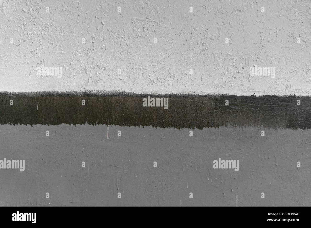 Texture of gray plaster. Abstract gray wall background. Stock Photo