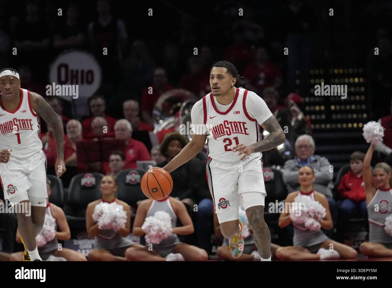 Devin Forward Ohio State forward Devin Royal (21) in the second half of an NCAA ...