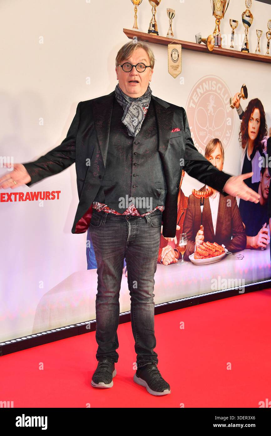 Hape Kerkeling attends the premiere of
