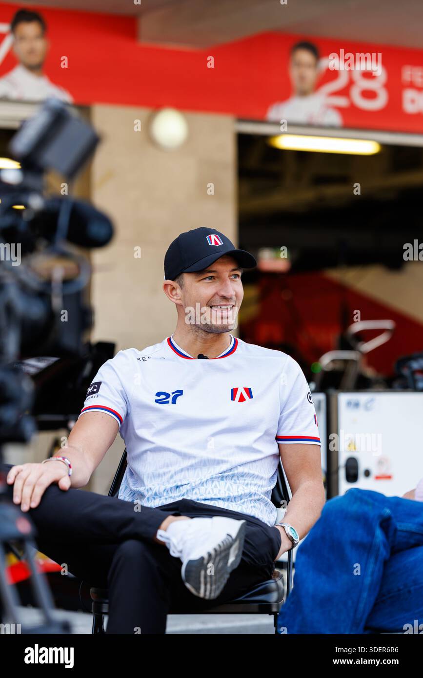 Alexa Rendell Racing Cuidad de Mexico, Mexico. 08th January 2026. Andretti driver Jake ...