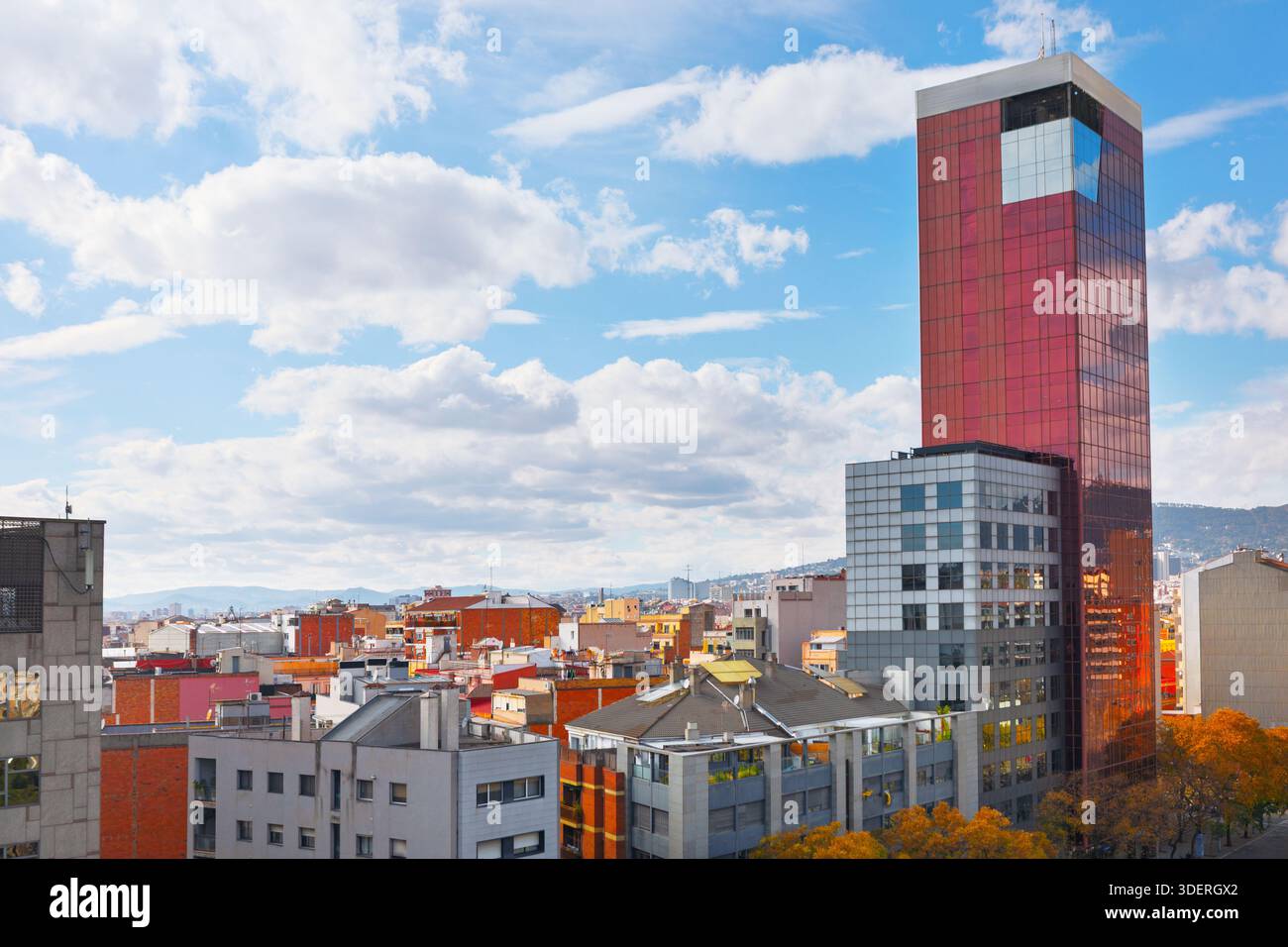 Rooftops low rise office hi-res stock photography and images - Alamy