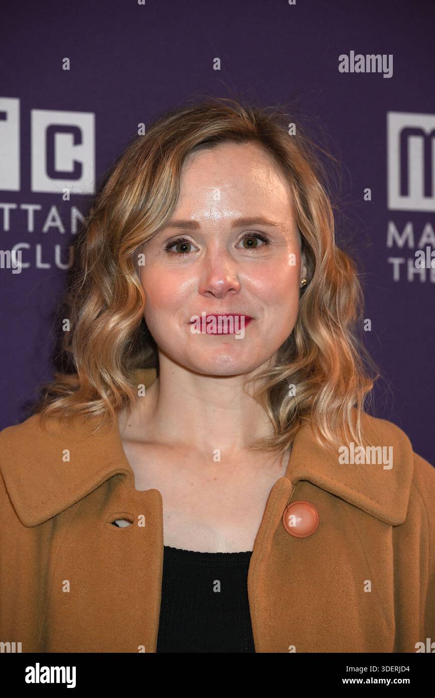 Alison Pill attends the MTC Broadway Opening Night of Tracy Lett's 