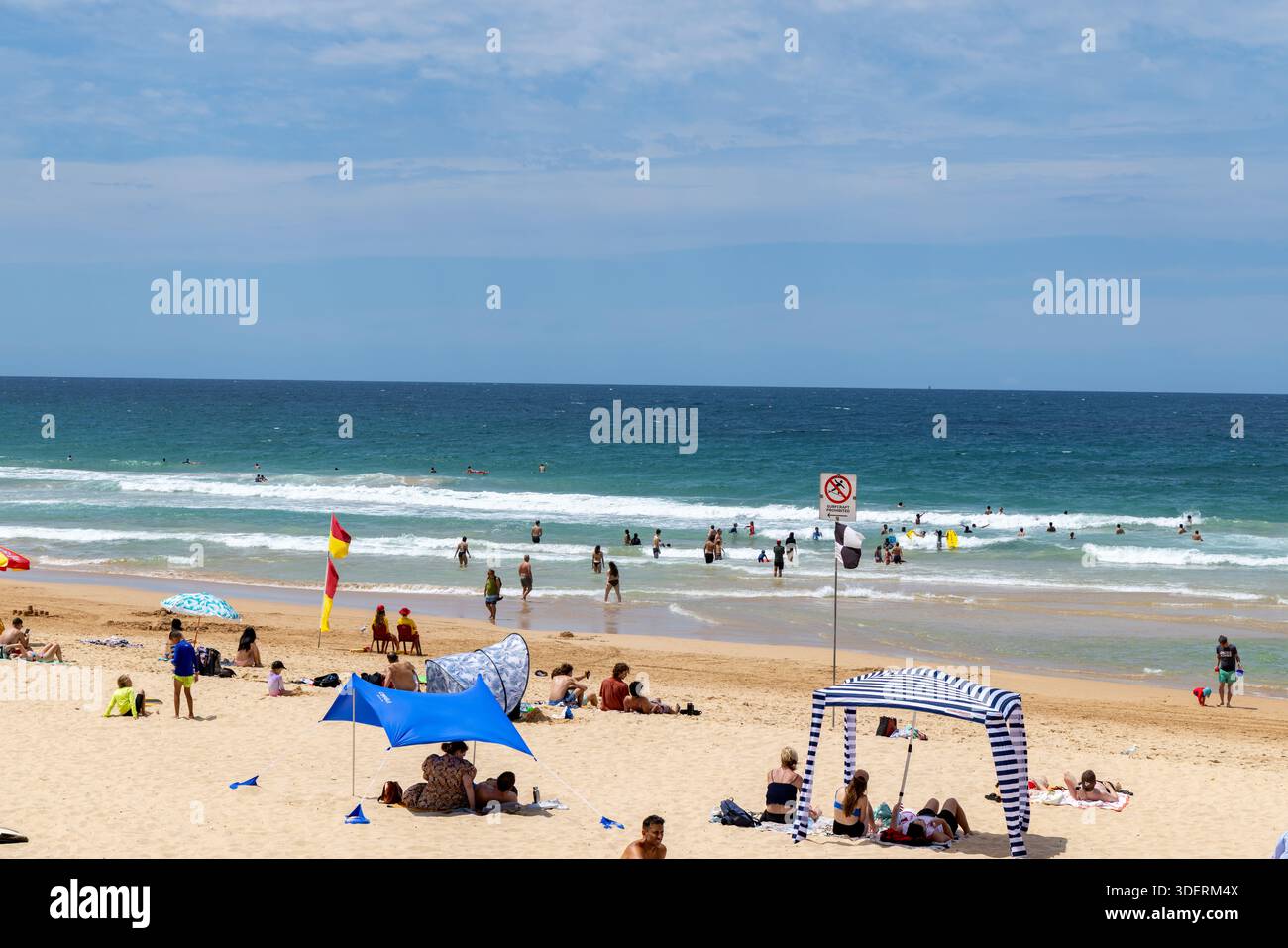 Manly beach,Sydney,Australia Stock Photo
