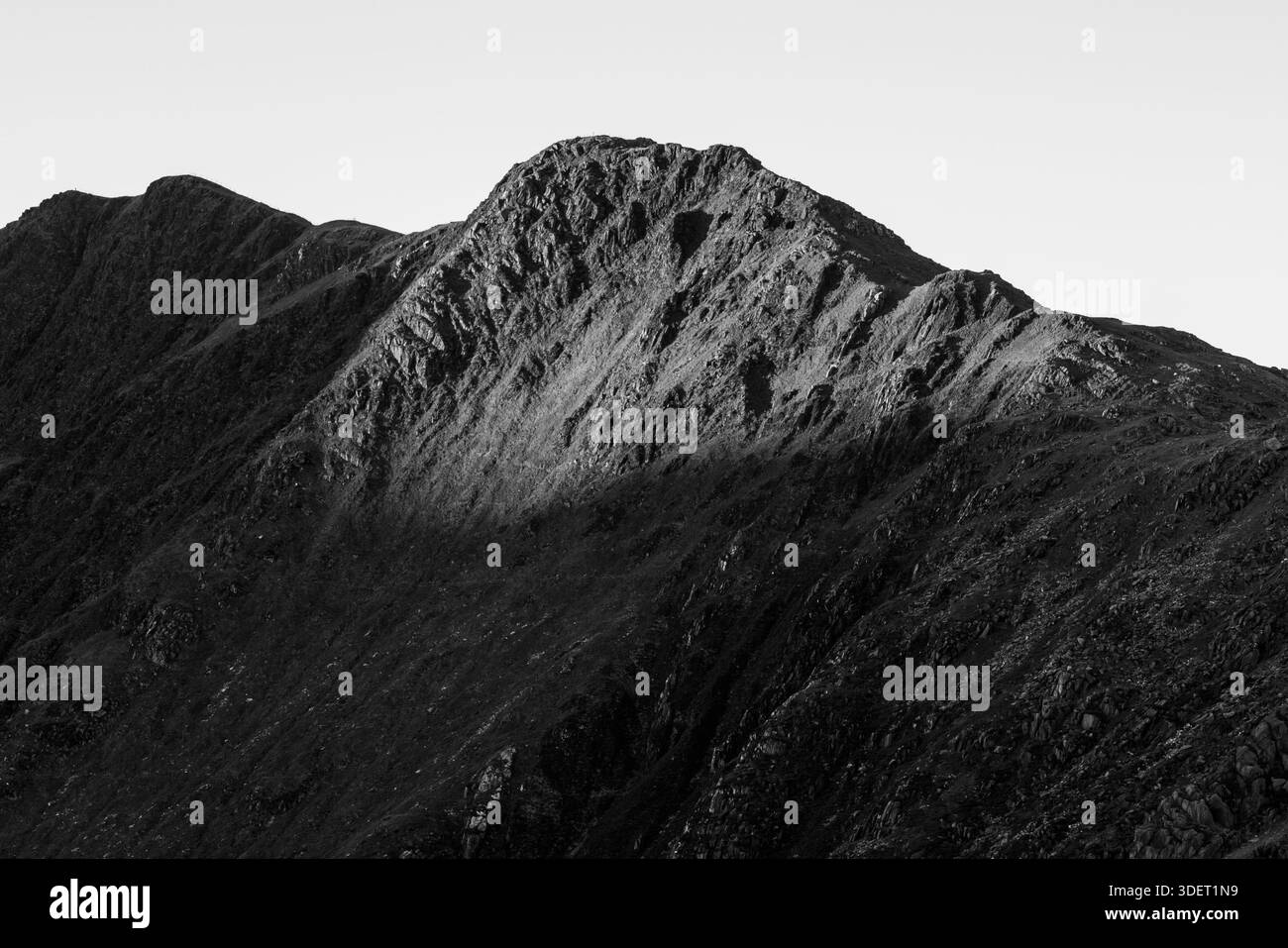 View stark black ridges Black and White Stock Photos & Images - Alamy
