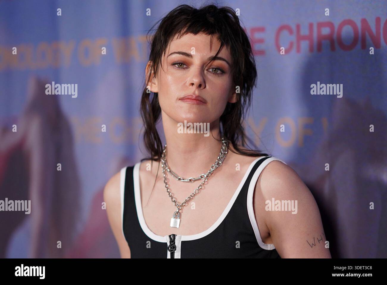 Kristen Stewart arrives at the premiere of "The Chronology of Water" on ...