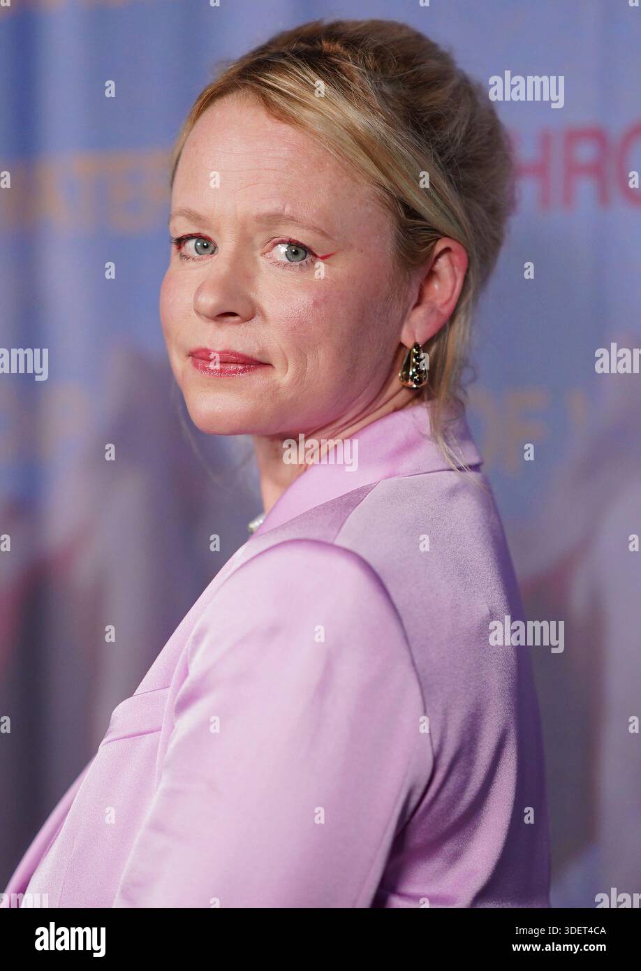 Thora Birch arrives at the premiere of 