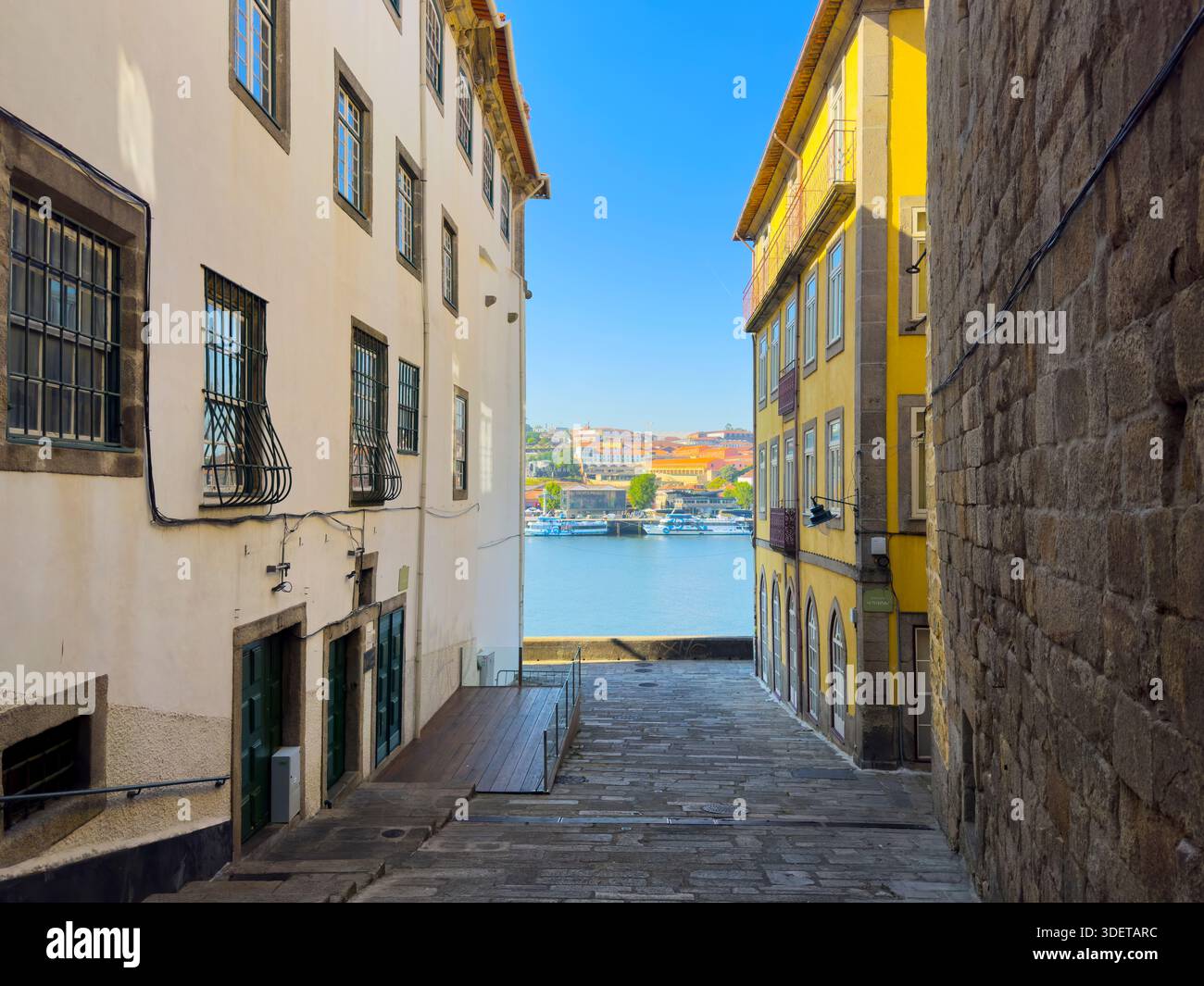 Porto Portugal May 25 2025 historic city by Douro river. Colourful ...