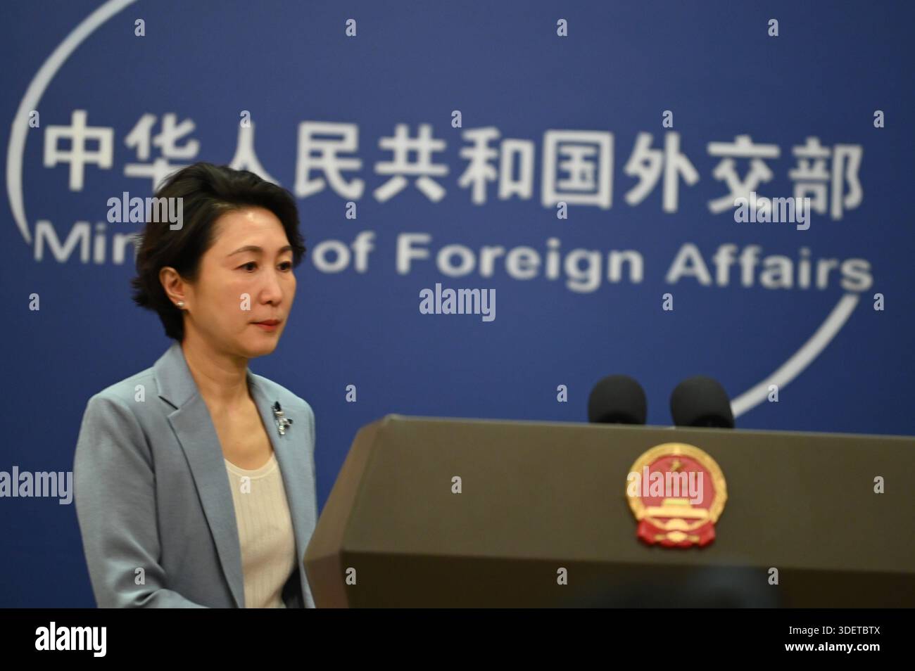 Mao Ning spokesperson Navigating Global Trends at the Local Level