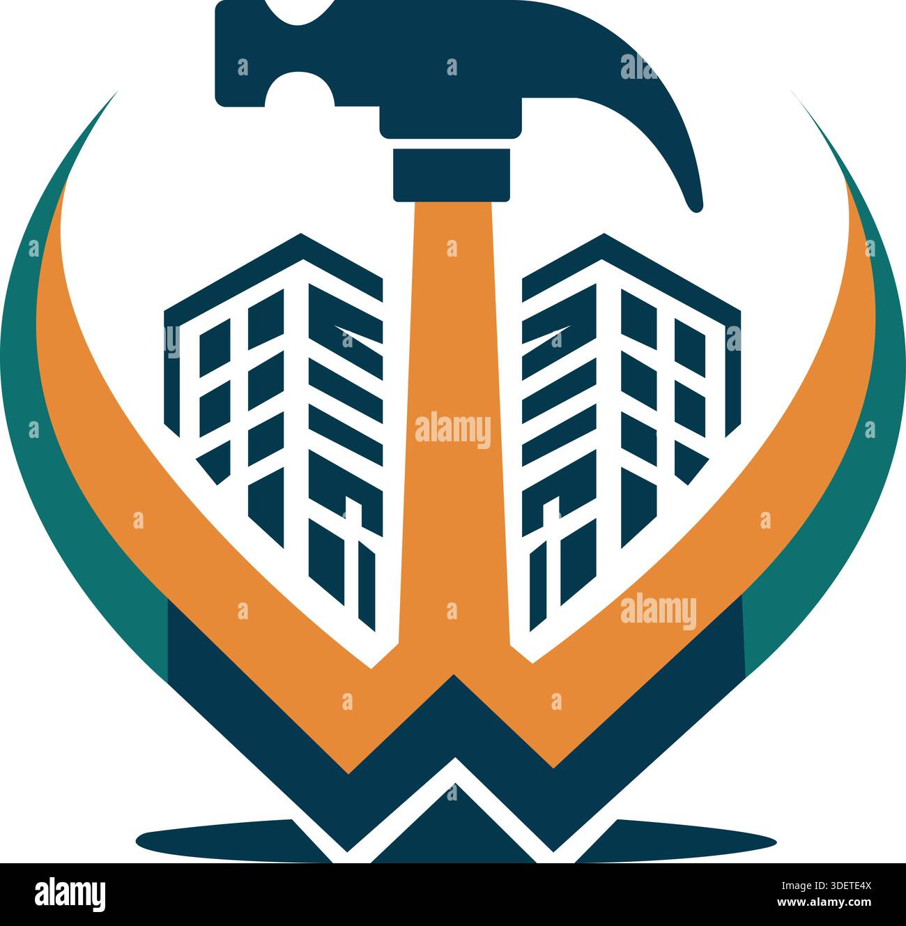 Construction Worker Vector Icon Design Free Vector Stock Vector