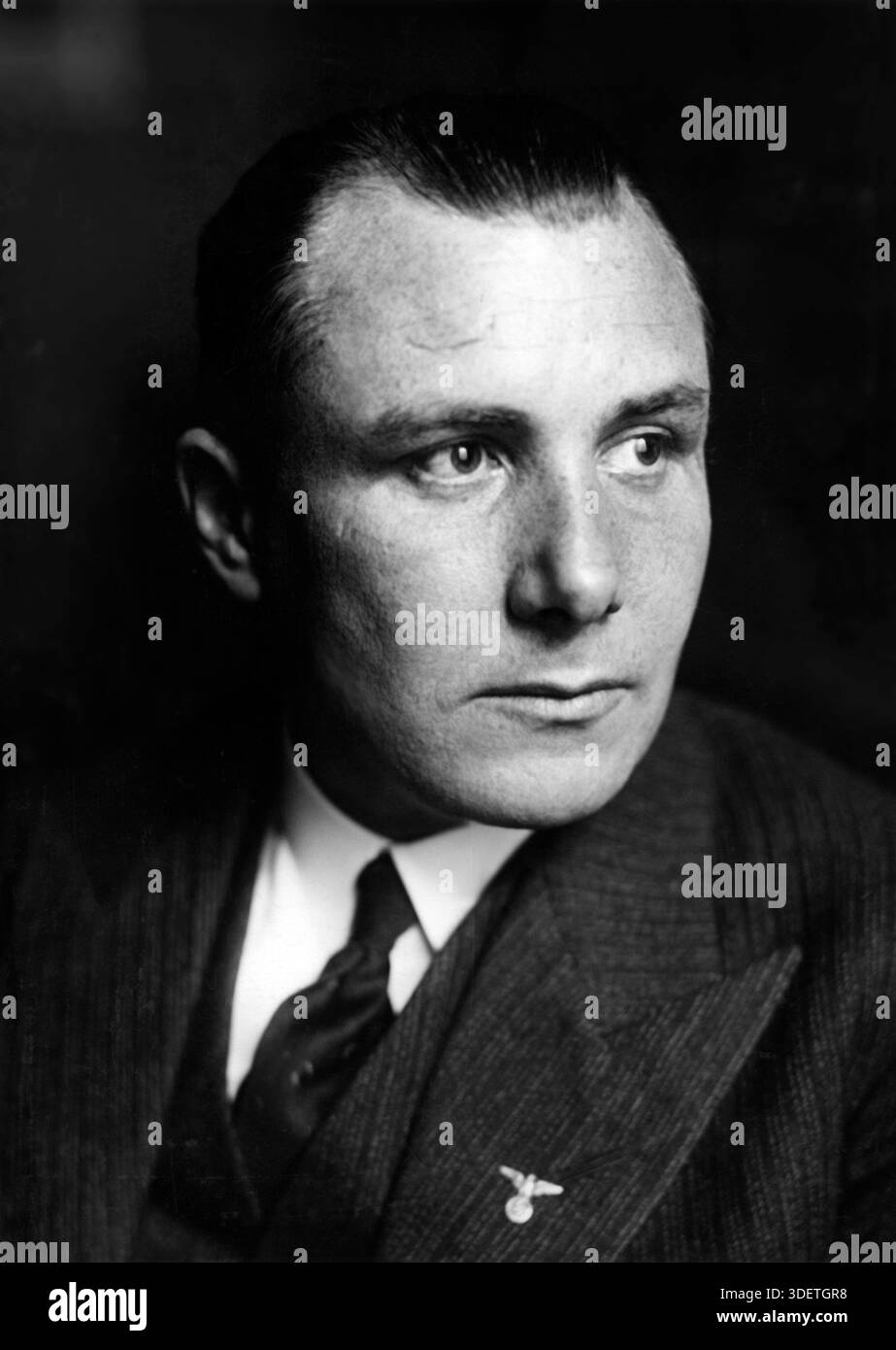 Martin Bormann, politician, NSDAP. [automated translation] Stock Photo ...