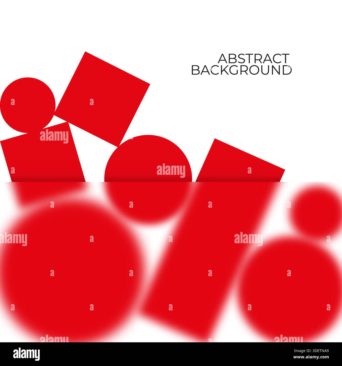 Abstract geometric background in glassmorphism design. Stock Vector