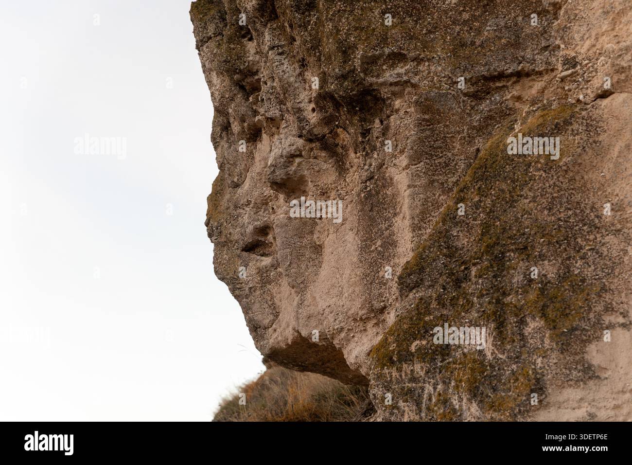 Human face close up mystery hi-res stock photography and images - Alamy
