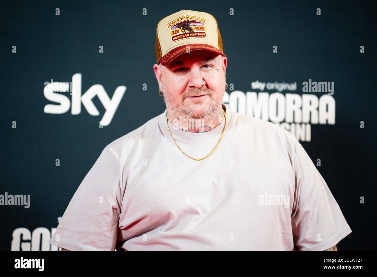 Rome, Italy. 08th Jan, 2026. Jake La Furia attends the ''Gomorra - Le ...