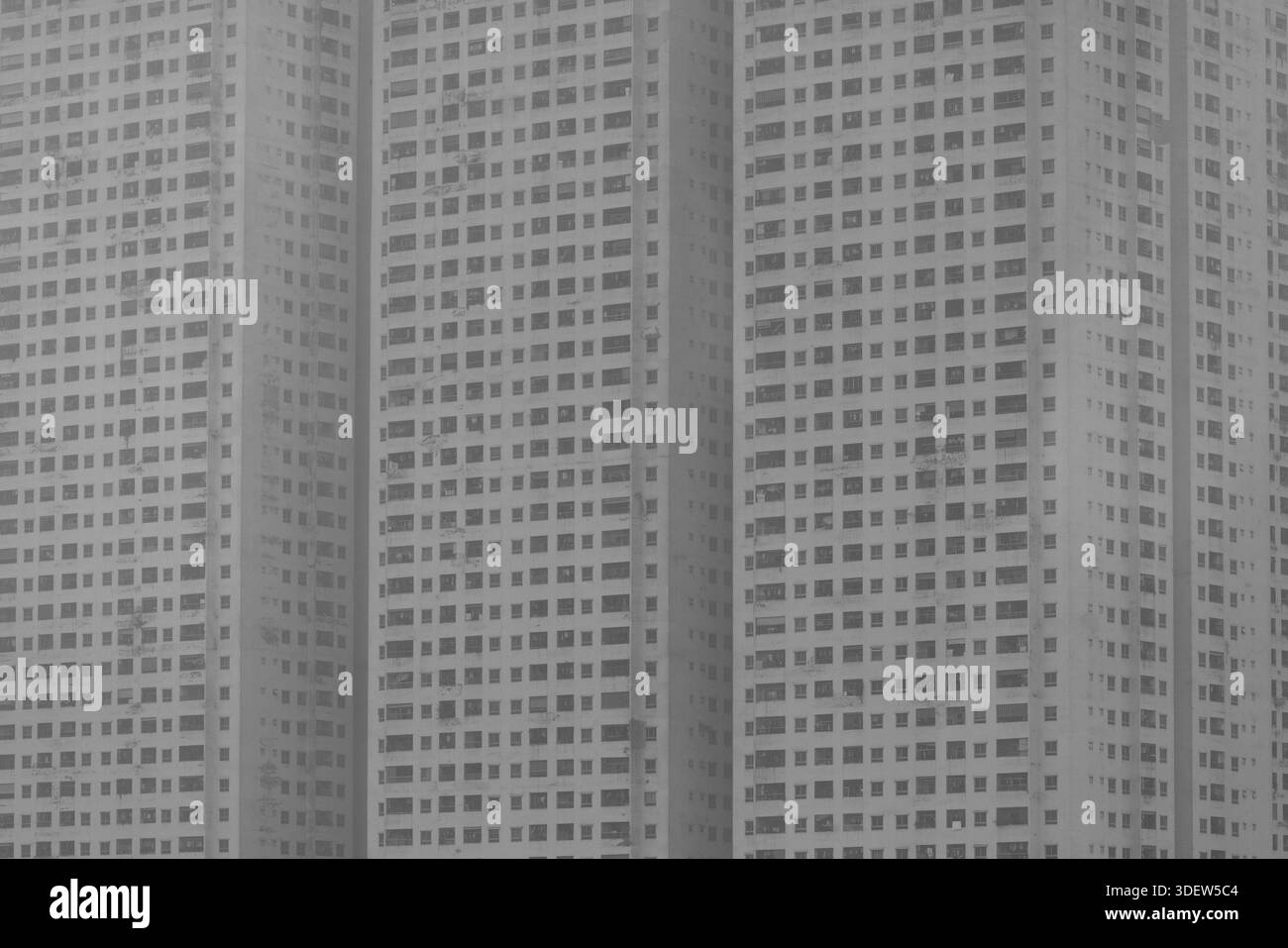 Family buildings Black and White Stock Photos & Images - Alamy