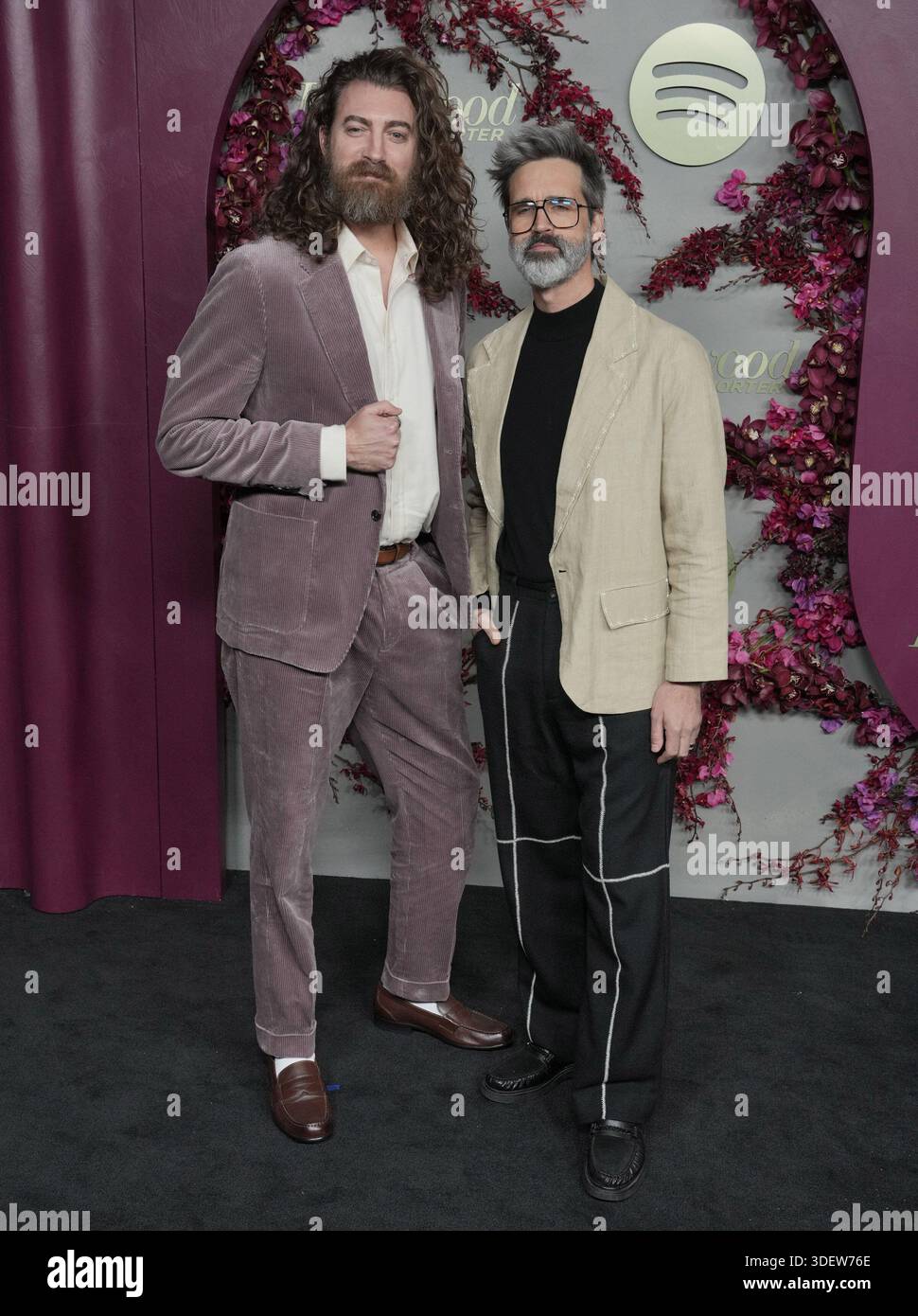 (L-R) Rhett and Link at The Hollywood Reporter & Spotify Nominees Night ...