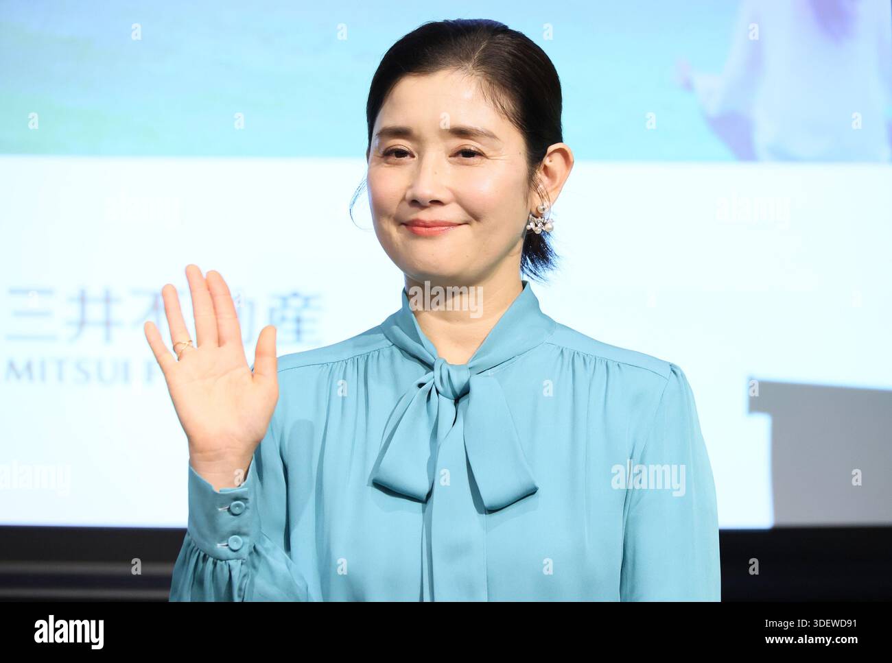 Tokyo, Japan. 9th Jan, 2026. Japanese actress Hikari Ishida poses for photo after an symposium of 'Beautiful and lives' a the Tokyo Midtown Hibiya in Tokyo on Friday, January 9, 2025 as the place will have a 10-day events and symposiums for the wellness life. (photo by Yoshio Tsunoda/AFLO) Stock Photo