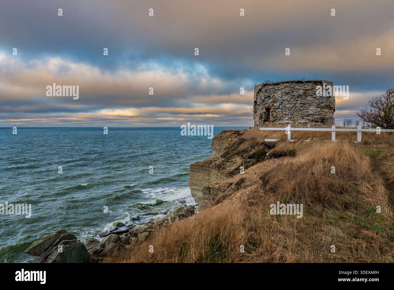 Cape Pakri, Paldiski, Harjumaa, Estonia Stock Photo