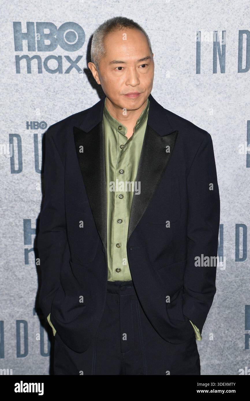 Ken Leung At Arrivals For INDUSTRY Season 4 Premiere Regal Union Ken Leung At Arrivals For Industry Season 4 Premiere Regal Union Square New York Ny January 08 2026 Photo By Quoin Picseverett Collection 3DEXMTY 