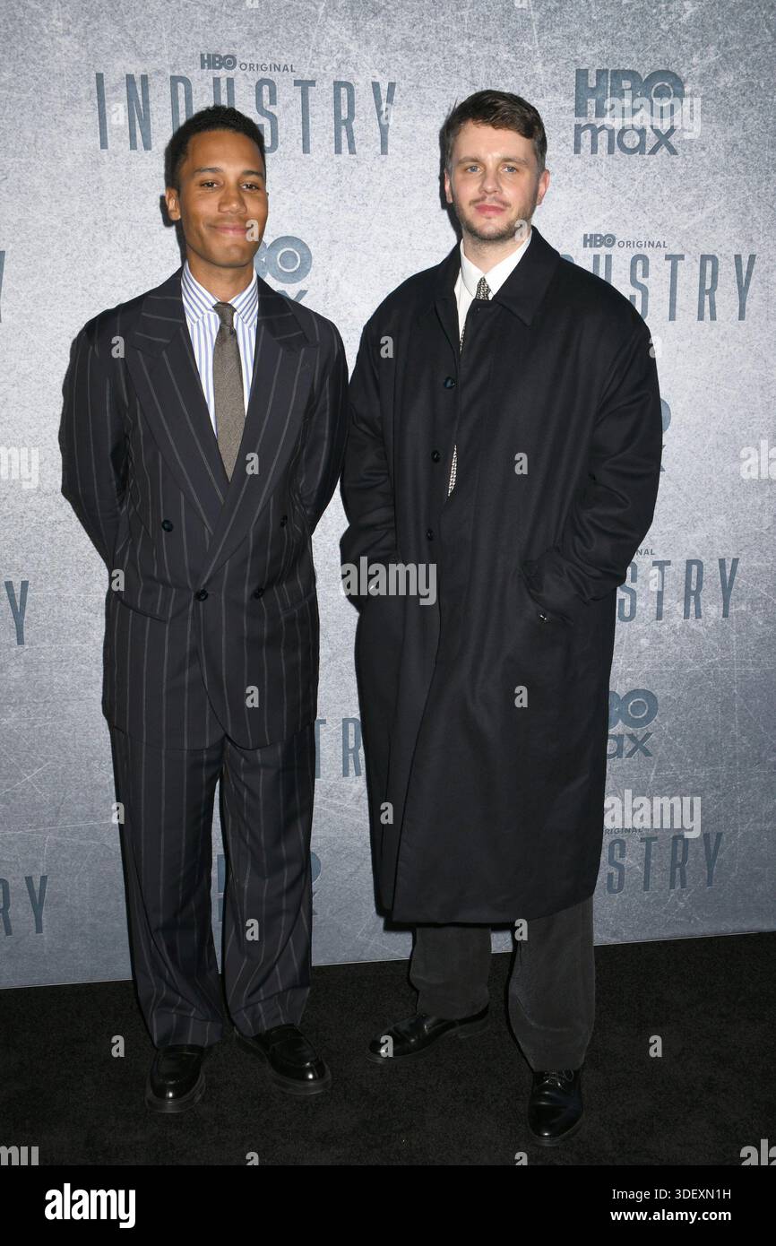 Conrad Kay Mickey Down, Konrad Kay at arrivals for INDUSTRY Season 4 Premiere ...