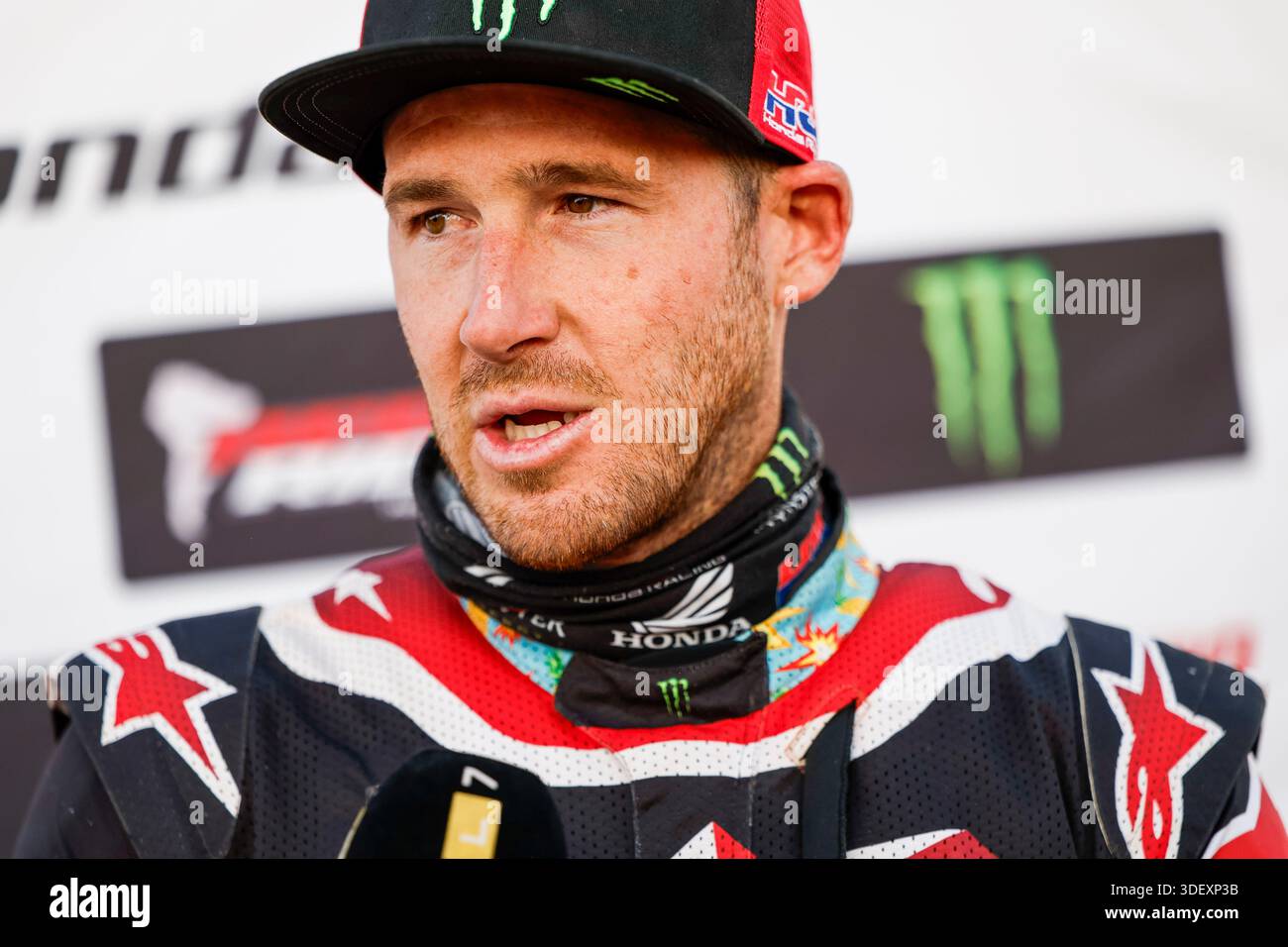 BRABEC Ricky (usa), Monster Energy Honda HRC, Honda, Rally GP, FIM W2RC ...