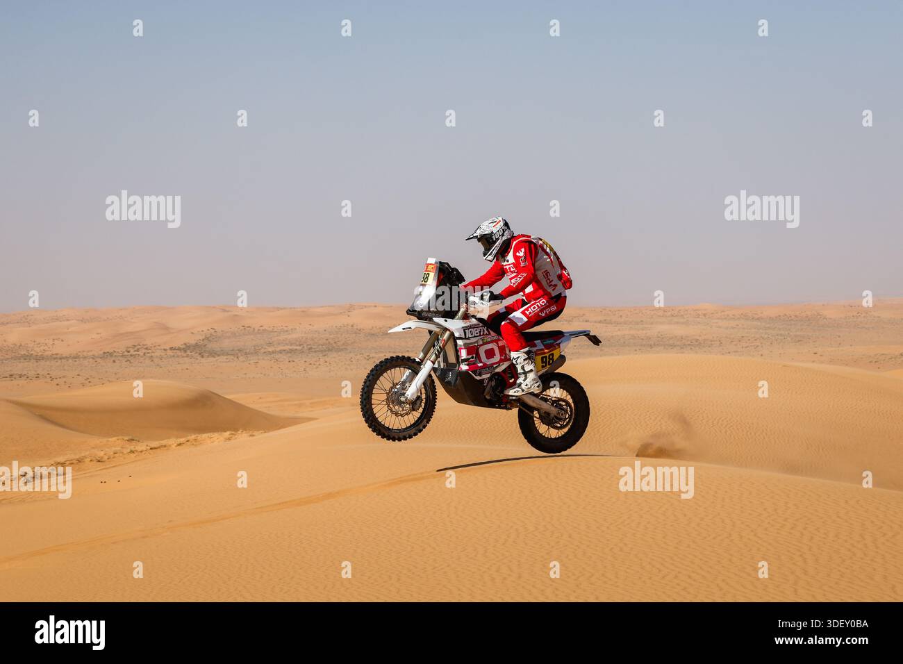 98 KLEIN Mason (usa), Hoto Factory Racing, Hoto, Rally GP, action ...