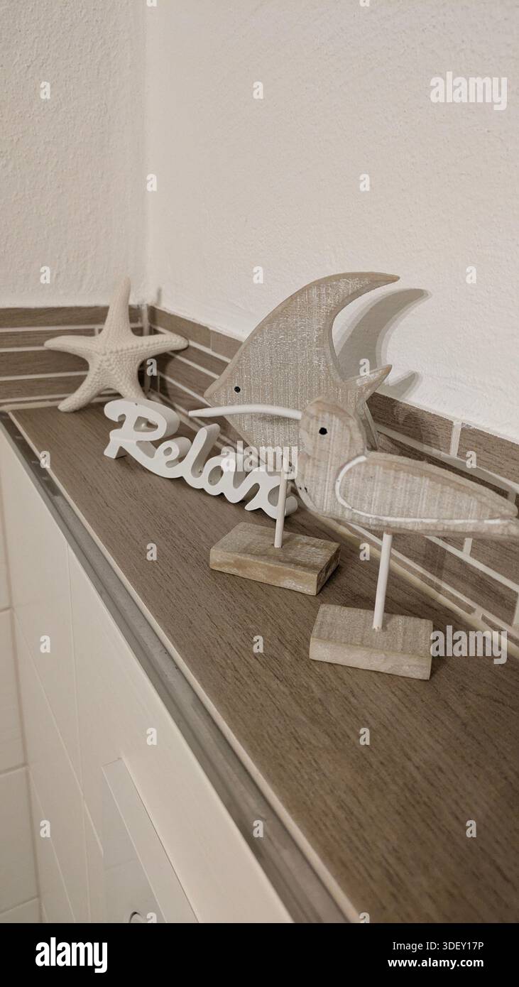 Still life arrangement symbolizing relaxation with soft light and calming elements. - Smartphone Captured Stock Image