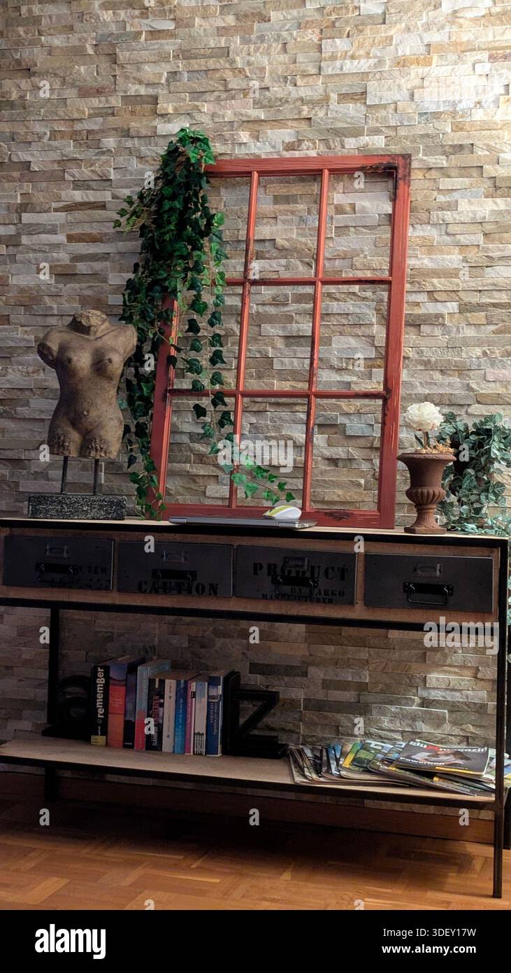 Still life arrangement symbolizing relaxation with soft light and calming elements. - Smartphone Captured Stock Image