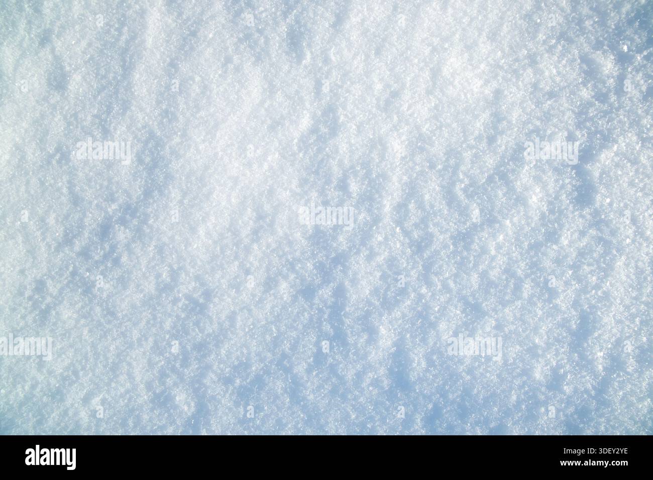 Fresh snow - texture or background. Stock Photo