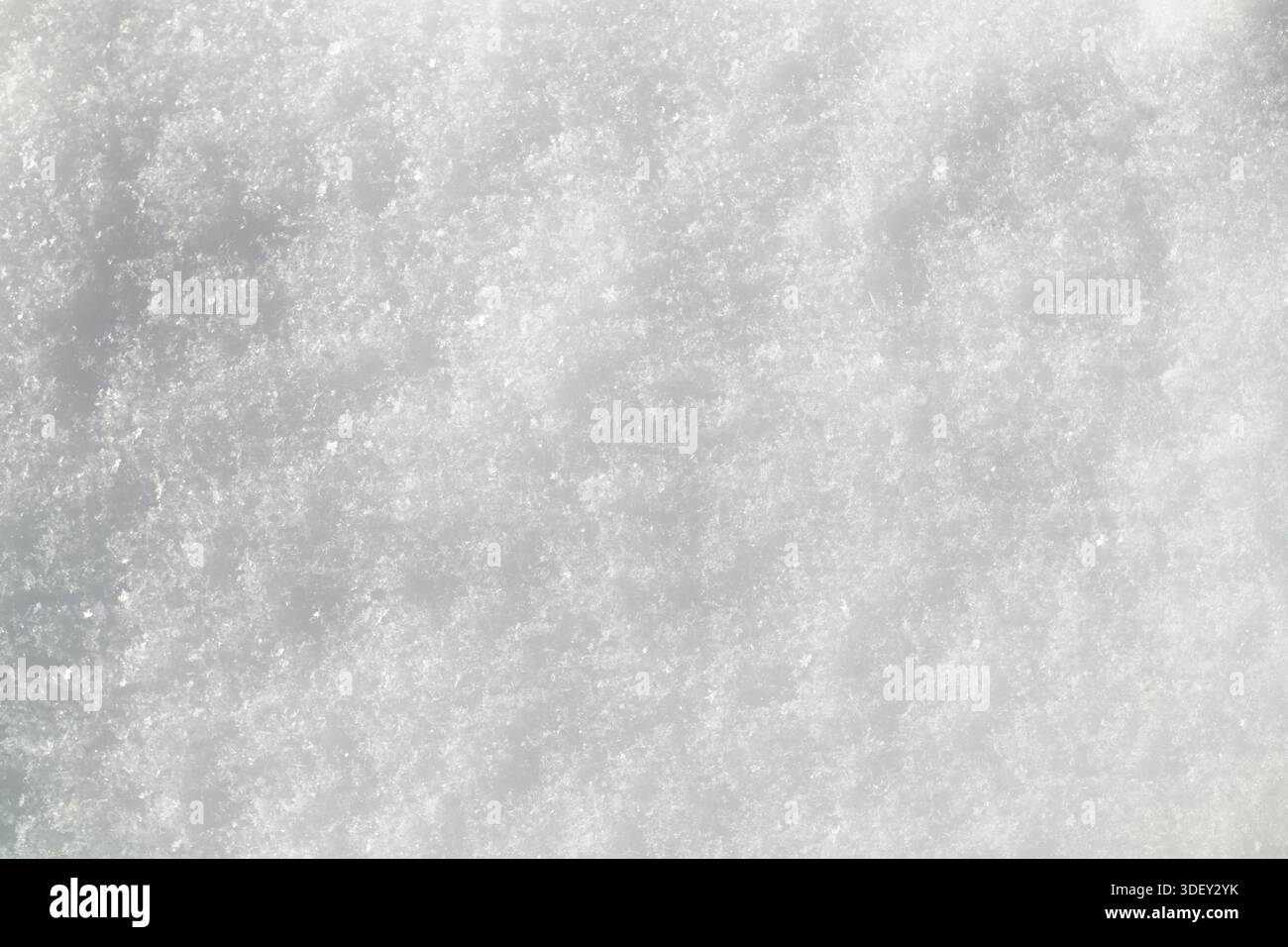 Fresh snow - texture or background. Stock Photo