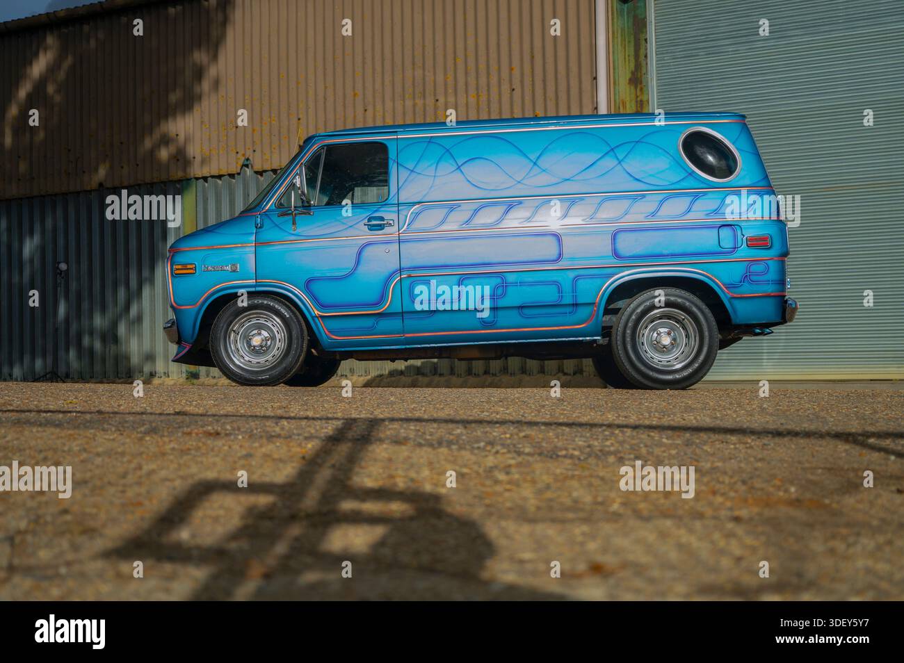 Chevy van 70s hi-res stock photography and images - Alamy
