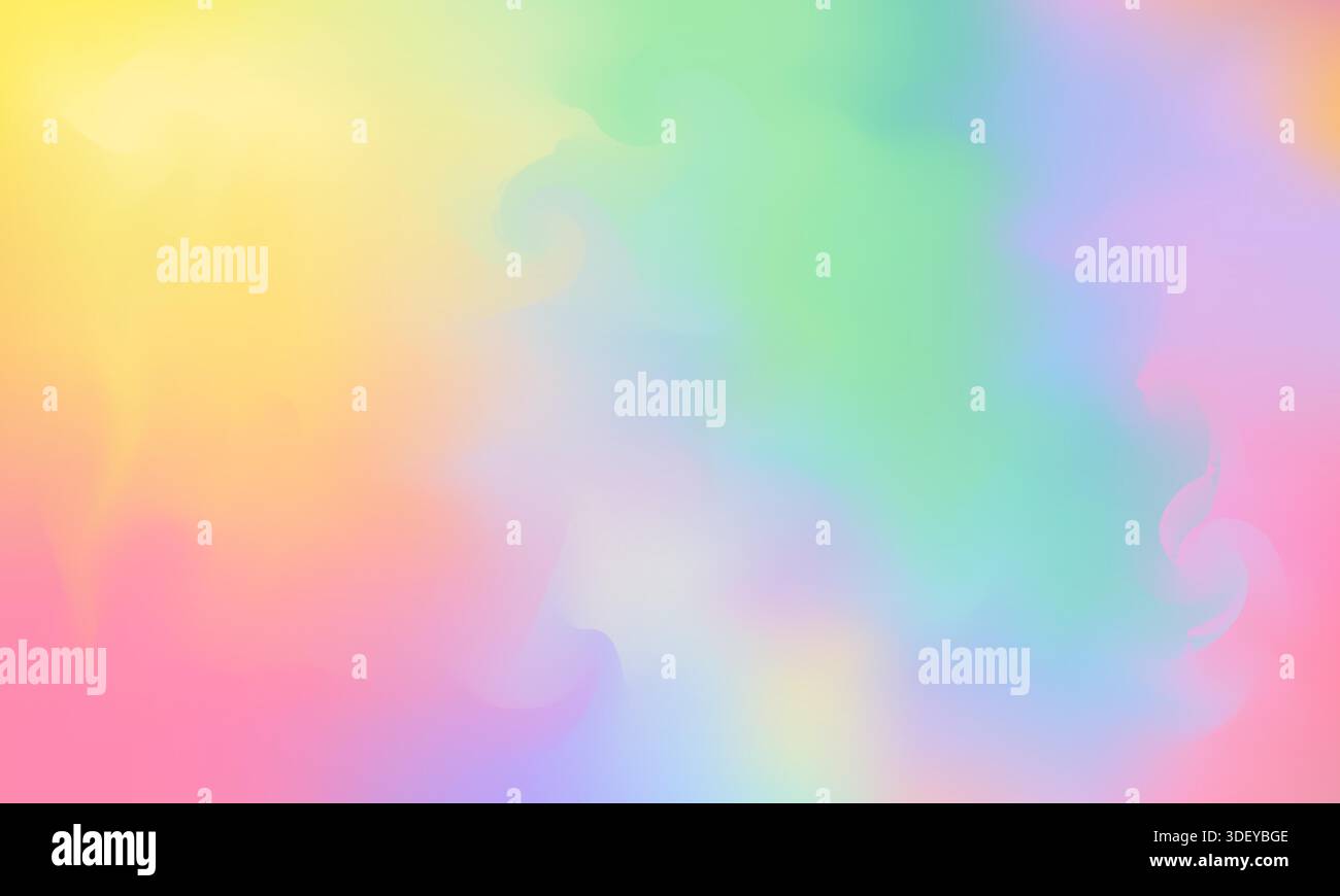 Soft color pastel background. Stock Vector