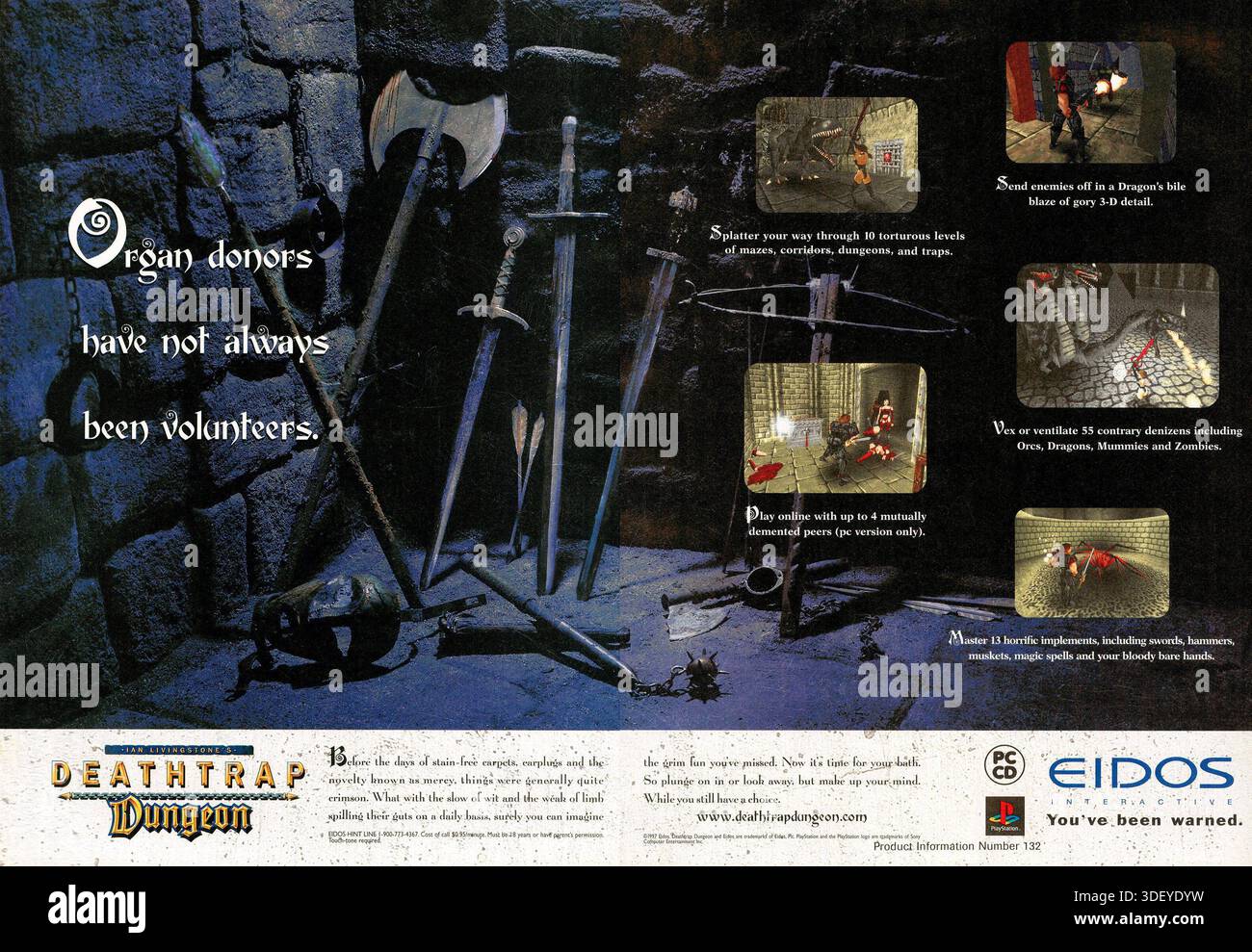 Jeu pc death trap dungeon big box - Jeux vidéo
