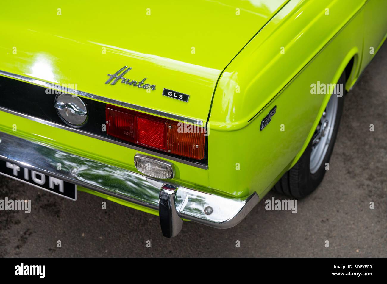 Hillman badge hi-res stock photography and images - Alamy