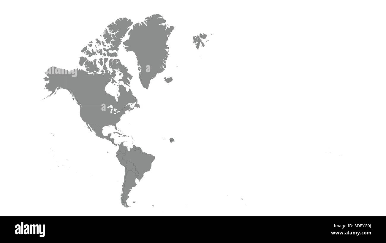 Morocco Position Inside the World with Flag in Map Stock Vector