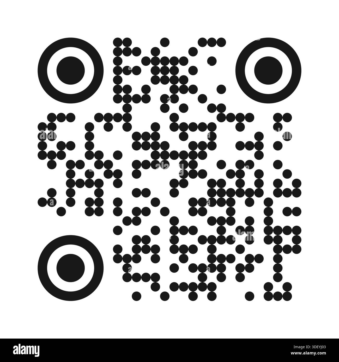 QR Code Ready to Use Isolated On White Background Stock Vector