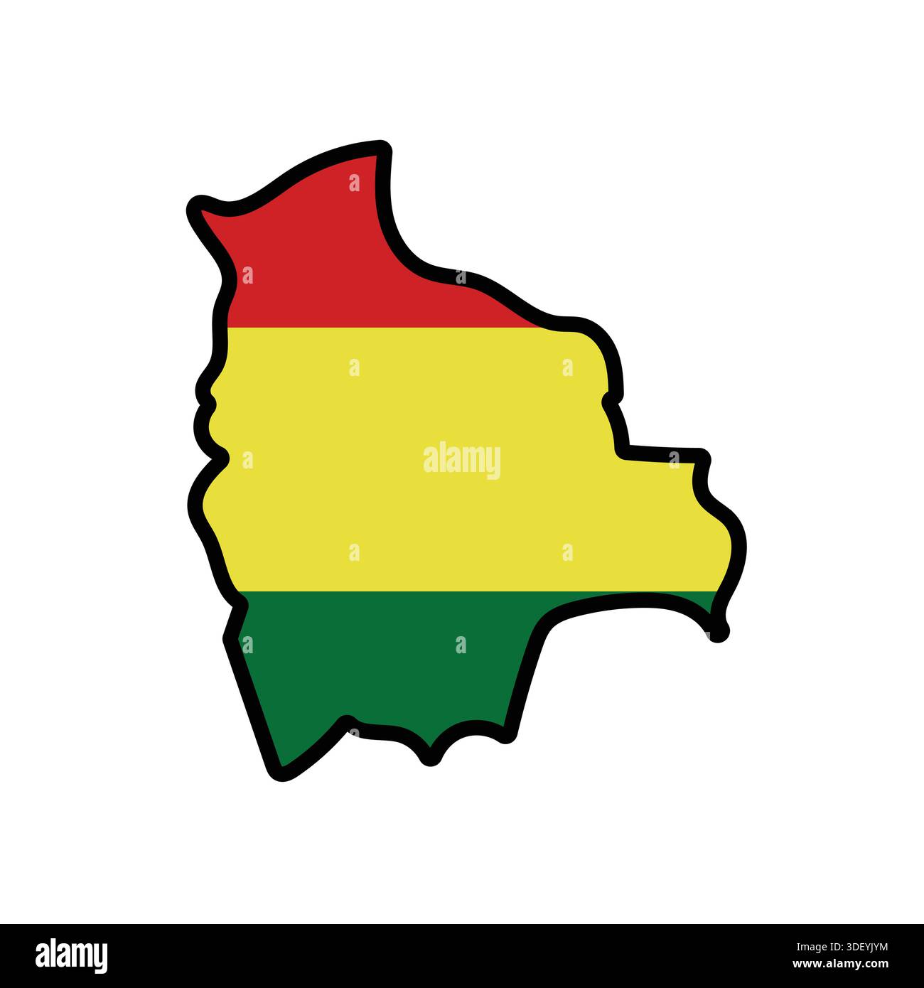 Cochabamba map vector Stock Vector Images - Alamy
