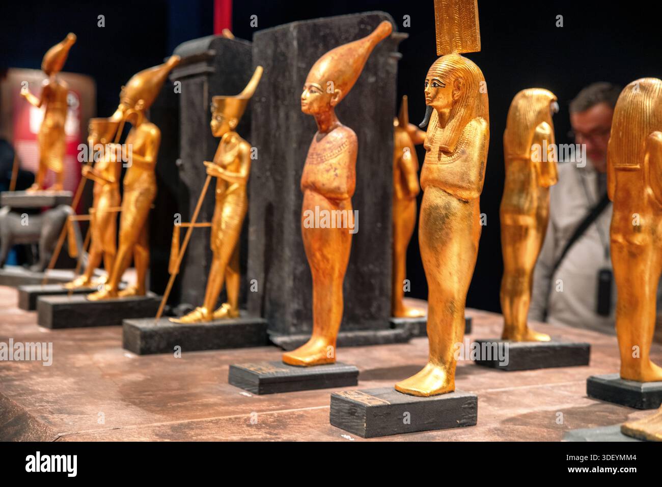 Ancient egyptian gods hi-res stock photography and images - Alamy