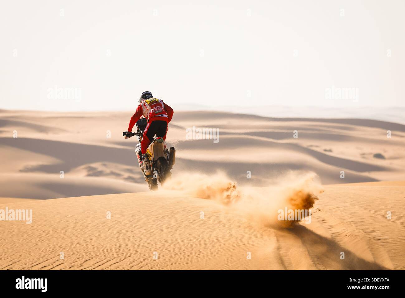 Hail, Saudi Arabia. 9th Jan, 2026. 2026 Dakar Rally, Stage Six; 98 ...