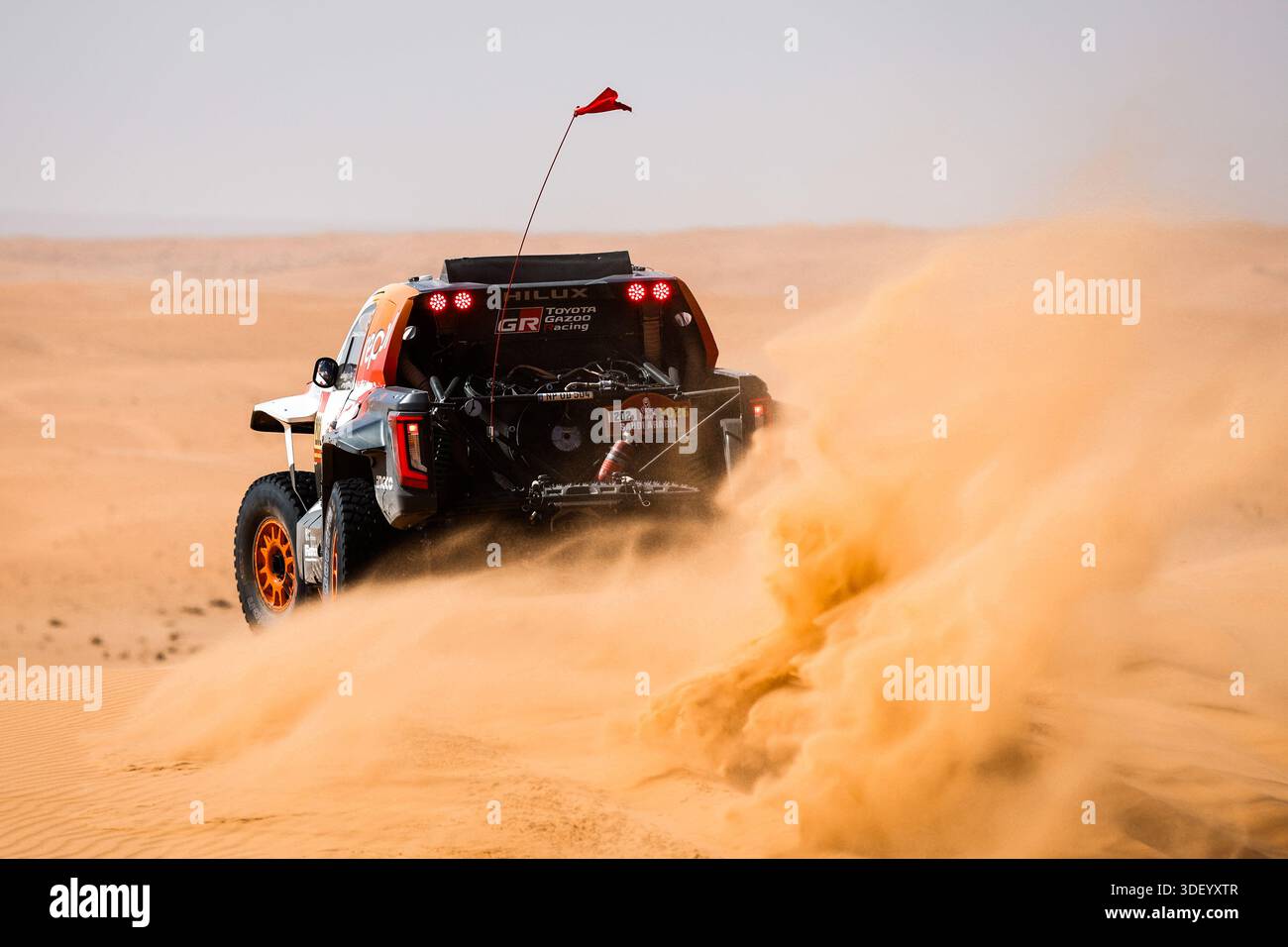 9th January 2026; Hail, Saudi Arabia; 2026 Dakar Rally, Stage Six; 202 ...