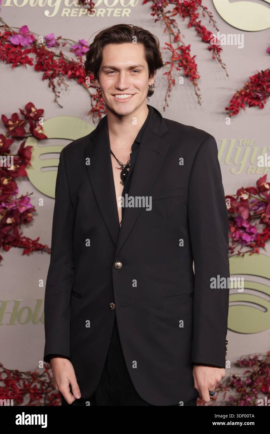Huddy attends the THR x Spotify Nominees Night ay The Lot at Formosa on ...