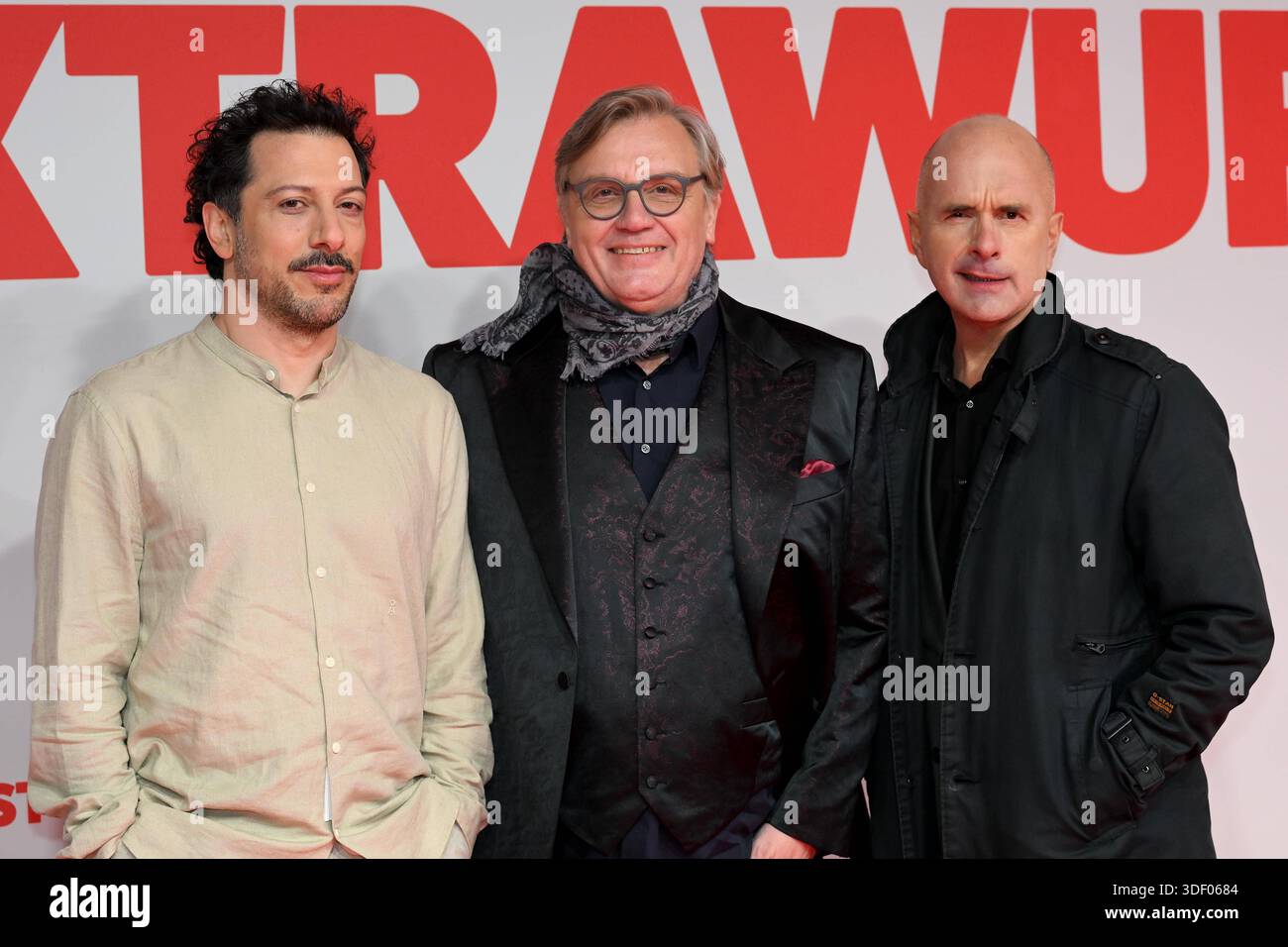 Weltpremiere des Kinofilms - Extrawurst - am 07.01.2026 in der ...