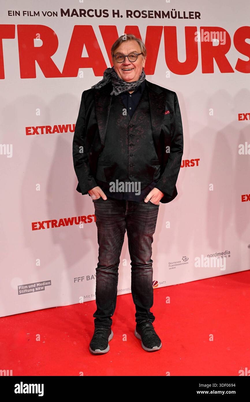 Weltpremiere des Kinofilms - Extrawurst - am 07.01.2026 in der ...